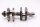 Krumtapaksel plejlstang motoraksel krumtapaksel 186055 Yamaha XS 250 1U5 77-78