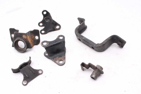 Plaque de maintien support de châssis fixation pièce moto Yamaha XJ 650 4K0 80-82