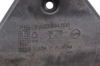 Kabelboomafdekking voor bovenpaneel KTM 990 Super Duke 990SD 07-11