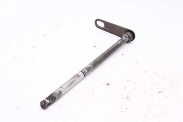 Gearshift lever, gearshift pedal, gearshift linkage, foot shift lever Yamaha XS 250 1U5 77-78