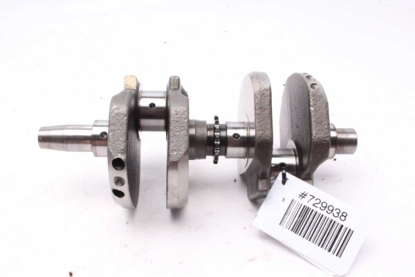 Krukas Motoras Drijfstangas Krukasmechanisme Krukas Yamaha XS 250 1U5 77-78