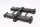Kleppendeksel cilinderkopdeksel nokkenasdeksel Yamaha XJ 650 4K0 80-82