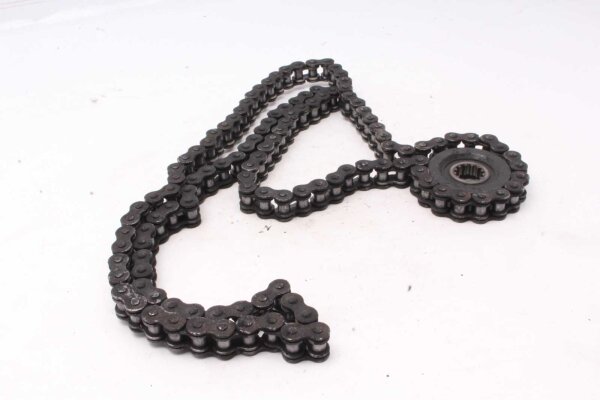 Chain kit sprocket chain set motorcycle chain Yamaha FZ6 FAZER RJ071 04-06