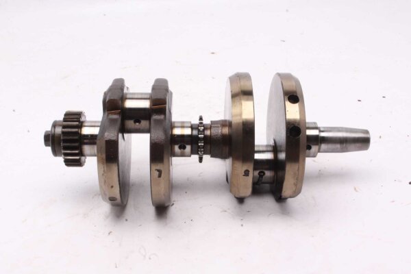 Vevaxel vevstång motoraxel vevmekanism Yamaha XS 400 SE 4G5 81-83