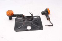 Bakre blinkers motorcykel blinkers bakljus Yamaha XJ 650...