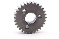 Roue dentée Roue dentée Boîte de vitesses Kawasaki Z 650 KZ650F 80-83