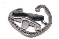 Taktkæde kædestrammer glideskinne kæde kædelås sæt Kawasaki Z 650 KZ650F 80-83