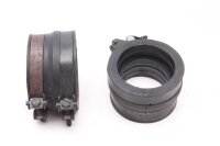 Intake manifold carburetor rubber throttle valve Moto...