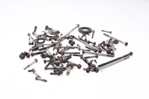 Viti per piccole parti del motore, fascio di parti rimanenti Yamaha XS 400 SE 4G5 81-83