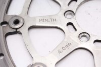 Disco de freno delantero de 4,4 mm de grosor y 4,0 mm mín. KTM 990 Super Duke 990SD 07-11