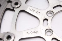 Forbremseskive 4,4 mm tyk 320 mm diameter KTM 990 Super Duke 990SD 07-11