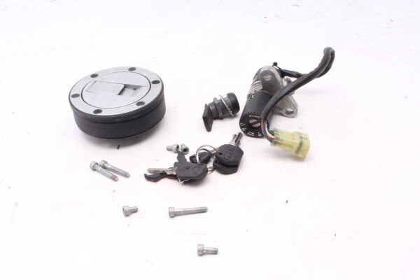 Juego de cerraduras, cerradura de encendido, tapa de combustible, cerradura del asiento KTM 990 Super Duke 990SD 07-11