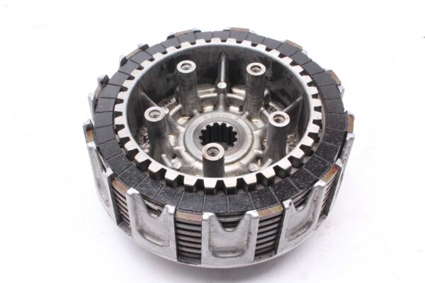 Kupplungskorb Kupplung komplett Lamellen Korb Satz Kawasaki Z 650 KZ650F 80-83