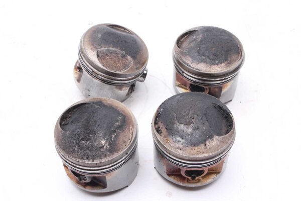 Zuigerset 4 zuigers zuigerveren zuigerpen Kawasaki Z 650 KZ650F 80-83