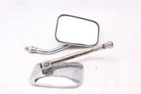 Par de espejos retrovisores, espejos cromados para motocicleta. Yamaha XJ 650 4K0 80-82