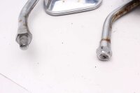 Par de espejos retrovisores, espejos cromados para motocicleta. Yamaha XJ 650 4K0 80-82