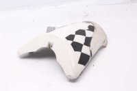 Bescherming van de voorspatborden en de spatlappen aan de...