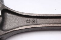Krumtapaksel plejlstang motoraksel plejlstang Yamaha XS 250 1U5 77-78