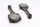 Krumtapaksel plejlstang motoraksel plejlstang Yamaha XS 250 1U5 77-78
