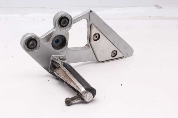 Supporto poggiapiedi anteriore sinistro del sistema poggiapiedi Yamaha FZ 6 Fazer RJ14 07-08