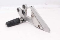 Supporto poggiapiedi anteriore sinistro del sistema poggiapiedi Yamaha FZ 6 Fazer RJ14 07-08