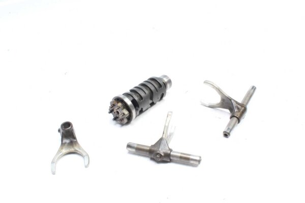 Vaihderumpu vaihdehaarukka vaihteiston vaihto Yamaha FZS 600 Fazer RJ021 98-99