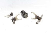 Vaihderumpu vaihdehaarukka vaihteiston vaihto Yamaha FZS 600 Fazer RJ021 98-99