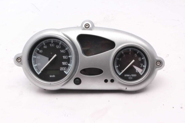 Tachoeinheit Cockpit Instrumente Anzeige BMW F650GS Dakar R13 0173 00-03