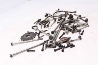 Motorsats skruvar bultar smådelar tändstift...