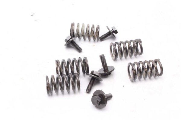 Kopplingsfjädrar skruvar set fjädrar koppling Kawasaki Z 650 KZ650F 80-83