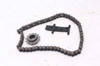 Käynnistinmoottorin hammaspyörä ketju...