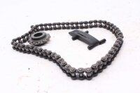 Käynnistinmoottorin hammaspyörä ketju...