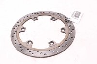 Rear brake disc perforated 4.5mm thick Moto Guzzi Norge...