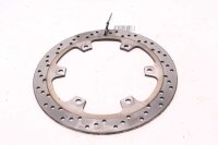 Rear brake disc perforated 4.5mm thick Moto Guzzi Norge...