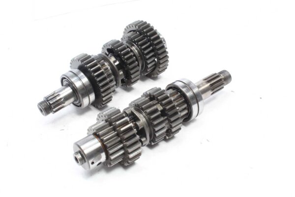 Getriebewelle Schaltwelle Zahnrad Getriebe Kawasaki Z 650 KZ650F 80-83