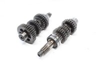 Getriebewelle Schaltwelle Zahnrad Getriebe Kawasaki Z 650 KZ650F 80-83