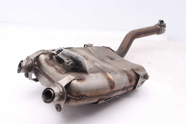 Udstødningsdæmper lyddæmper udstødningsdæmper Yamaha FZ 6 Fazer RJ14 07-08