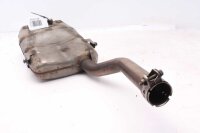 Udstødningsdæmper lyddæmper...