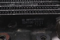 Oliekoeler olieleidingen motorkoeling motorfiets onderdeel Yamaha XJ 650 4K0 80-82