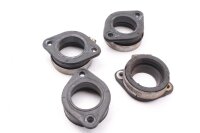 Ansaugstutzen Vergasergummi Set Gummistutzen Ansauggummi Kawasaki Z 650 KZ650F 80-83