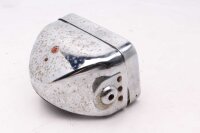 Phare, insert de phare, pot de lampe chromé Yamaha...