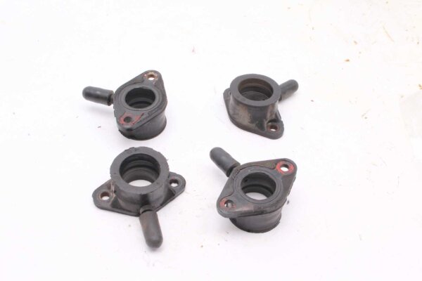 Imusarjan kaasuttimen kumisarja 4 osaa Kawasaki Z 550 KZ550A/A 80-83