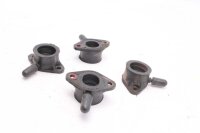 Imusarjan kaasuttimen kumisarja 4 osaa Kawasaki Z 550 KZ550A/A 80-83