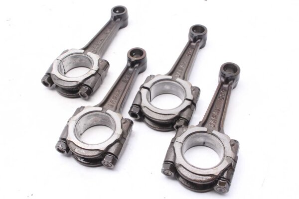 Vevstång kolvstång motordelssats Kawasaki Z 650 KZ650F 80-83