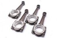 Vevstång kolvstång motordelssats Kawasaki Z 650 KZ650F 80-83