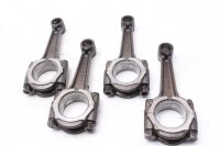 Vevstång kolvstång motordelssats Kawasaki Z 650 KZ650F 80-83