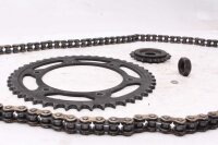 Kit de cadena, piñón, rueda dentada, conjunto de transmisión para motocicleta BMW F 650 GS R13 00-00