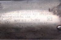 Achterdemper rechter uitlaatdemper 2345850 BMW F650GS Dakar R13 0173 00-03