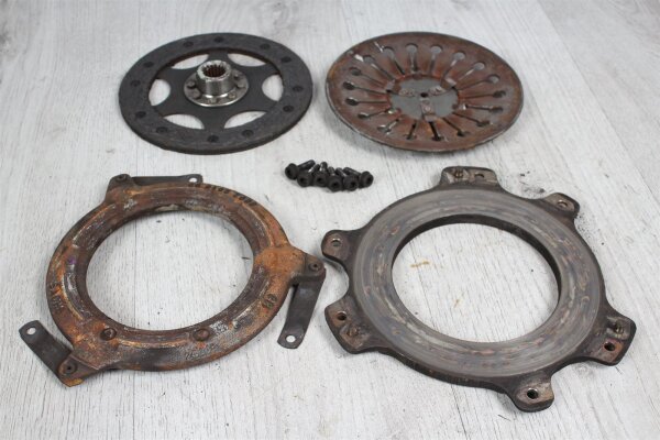Kupplung Schaltung Gangschaltung Scheiben komplett BMW R 1100 S 259 98-06