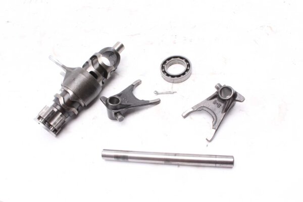 Vaihteiston vaihderumpu, vaihdehaarukkasarja Kawasaki EN 500 EN500A/A 94-96